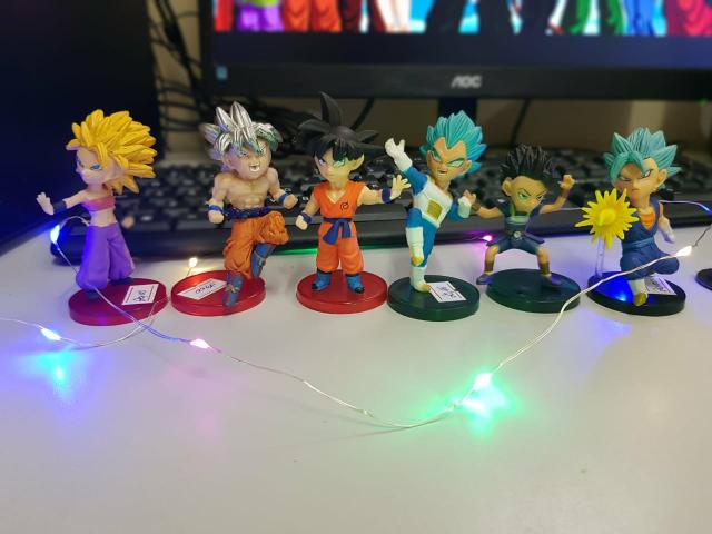 Miniaturas de Dragon Ball