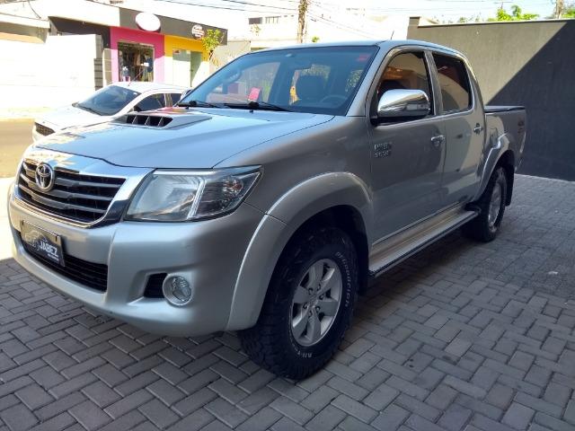 Hilux SRV 3.0 Aut Cab Dupla 4x4 Diesel 2013 - Foto 3