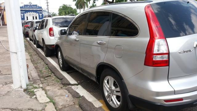Honda-CRV-EXL/2010, 4 X 4, Teto Solar, Automático, Top - Foto 3