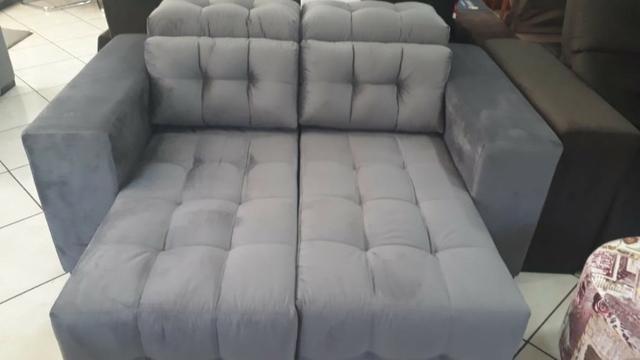 Sofá Retrátil e Reclinável 1,75L