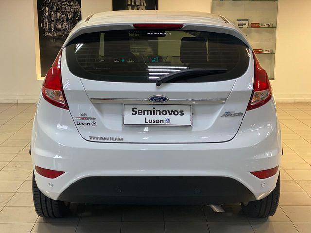 Ford New Fiesta Hatch Titanium 1.6 AT (Flex) - Foto 4