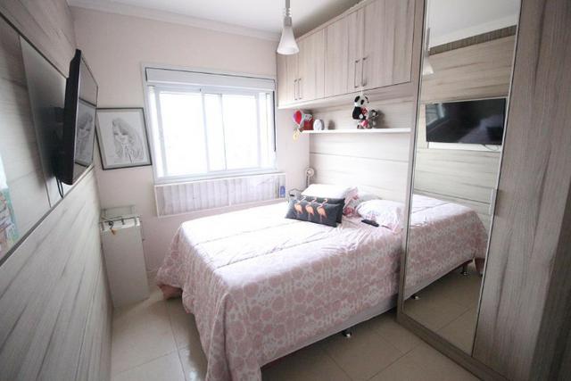 Oportunidade!! Apartamento 2 dormitórios(1 suíte) mobiliado no Kobrasol!! - Foto 12