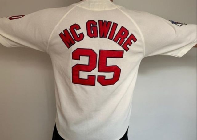 Camisa Beisebol Sta Luiz Cardinals + Camisa goleiro Reush - Foto 3