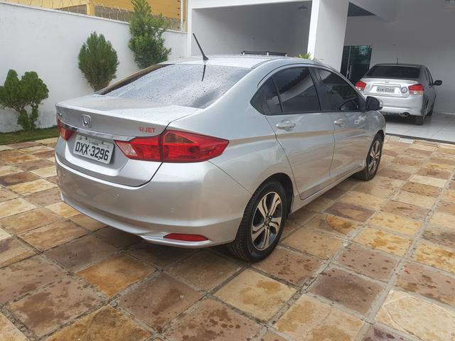 Honda city 2015 1.5 lx 16v flex 4p automatico - Foto 4