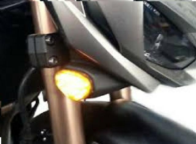Seta esportiva embutida para qualquer moto!! Descriçao! importado! - Foto 2