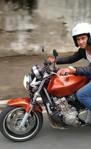 Seta esportiva embutida para qualquer moto!! Descriçao! importado! - Foto 5