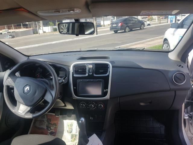Sandero Expression, Novíssimo! 2017/2018 1.0 flex 16V 5p, ipva pago - Foto 5