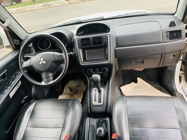 PAJERO TR4 2013 FLEX 4x4.NA AMAZÔNIA REPASSE - Foto 10