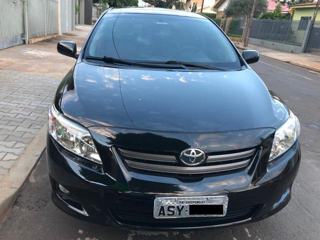 Corolla Gli 1.8 -2011 -Automático - Flex - Placa A - Foto 2