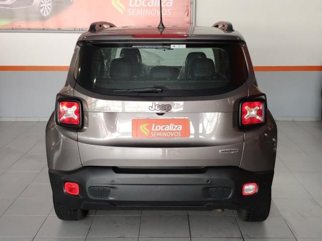 RENEGADE 2018/2018 1.8 16V FLEX LONGITUDE 4P AUTOMÁTICO - Foto 5