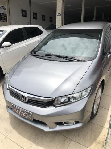 Honda Civic 2.0 LXR 2014 Automático - Foto 4