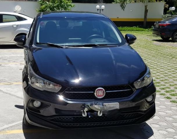 Fiat Cronos 1.3 Drive Firefly GSR (flex) 2018/2019. Automatico. Preto. IPVA 2020 pago - Foto 3