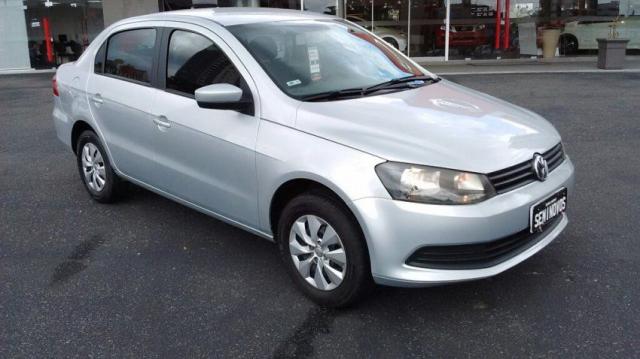 VOLKSWAGEN VOYAGE CITY G6 1.6 8V Prata 2013/2014