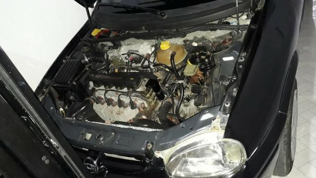 Pick corsa bem conservada ano 2003 troco também en carro fechado . Ops só não tem ar e - Foto 3