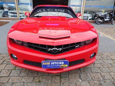 CAMARO 2012/2012 6.2 SS COUPÉ V8 GASOLINA 2P AUTOMÁTICO - Foto 8