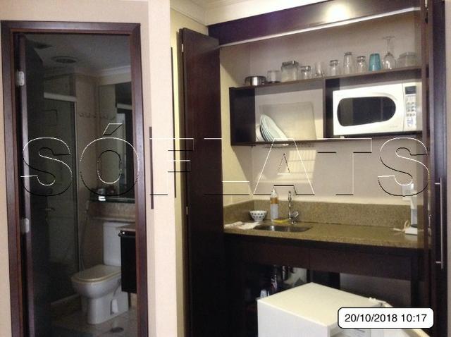 Flat a 1 quadra da Av. Paulista, próximo ao prédio da Gazeta (11) 3059-0846 - Foto 5