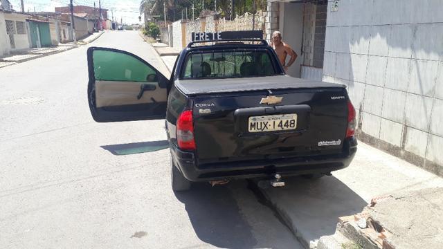 Pick corsa bem conservada ano 2003 troco também en carro fechado . Ops só não tem ar e - Foto 6