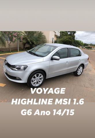 VOYAGE HIGHLINE MSI 1.6 G6 Ano 14/15 - Foto 9