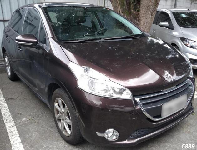 PEUGEOT 208 1.5 ALLURE 8V FLEX 4P MANUAL