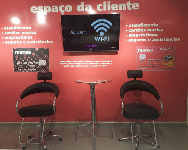 Macas, cadeiras de cabeleireiro entre outros - Foto 4