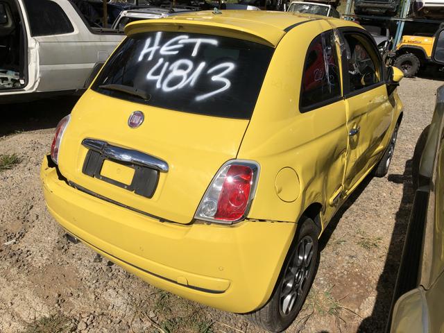 Fiat 500 2010 1.4 16v vendido em peças - Foto 3