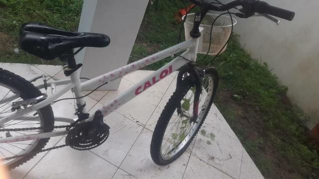 Vendo bicicleta caloi aro 24