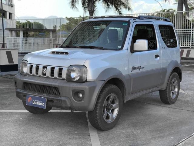 Lindo Suzuki Jimny 4sun 4x4 2015 com teto solar e couro. Oportunidade! - Foto 8