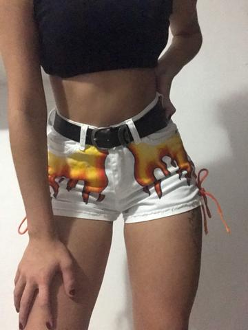 Short Customizado Fire