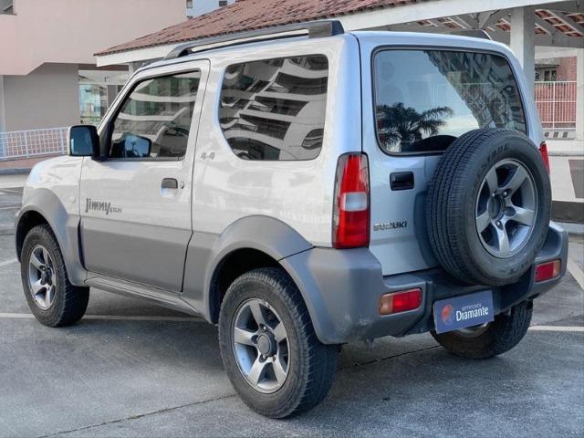 Lindo Suzuki Jimny 4sun 4x4 2015 com teto solar e couro. Oportunidade! - Foto 11