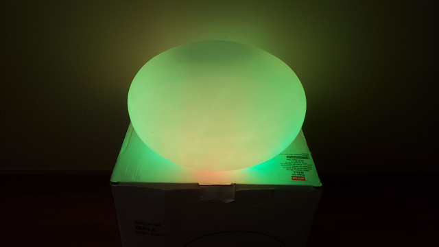Abajur Led Ball 