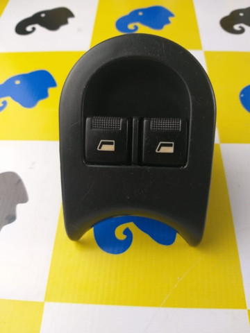 Botão de Vidro Duplo Elétrico Citroen C3 - Foto 2