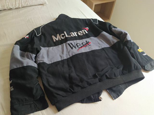 jaqueta mclaren