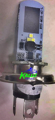 Lampada de farol H4 Led promoção moto