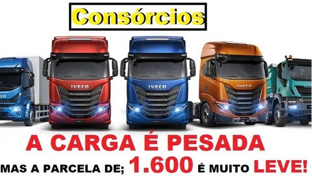 CONDIÇÕES PARA AQUISIÇÃO DO SEU PRIMEIRO CAMINHÃO OU RENOVAÇÃO DE FROTA  SINAL+LETRAS