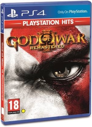 God of War 3 Remasterizado PS4 Mídia Física