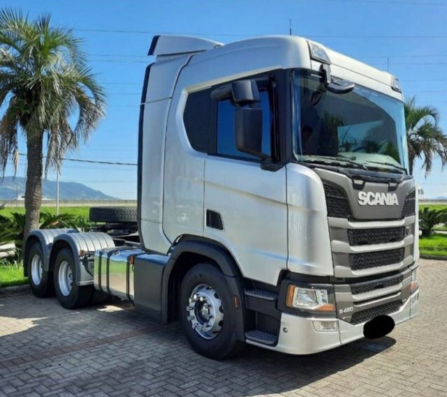 SCANIA R450 6X2 2019