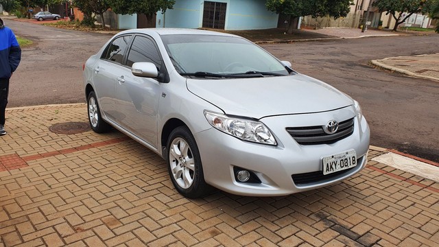 COROLLA XEI 1.8 AUT FLEX 2011 COMPLETO   FINANCIA 