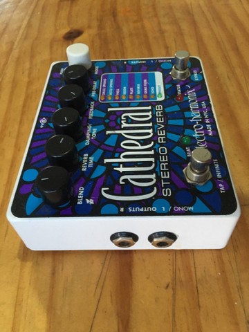 Pedal EHX cathedral  - Foto 4