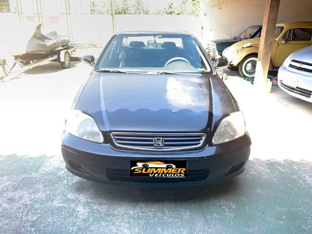 HONDA CIVIC SEDÃ LX 1.6 FLEX AT