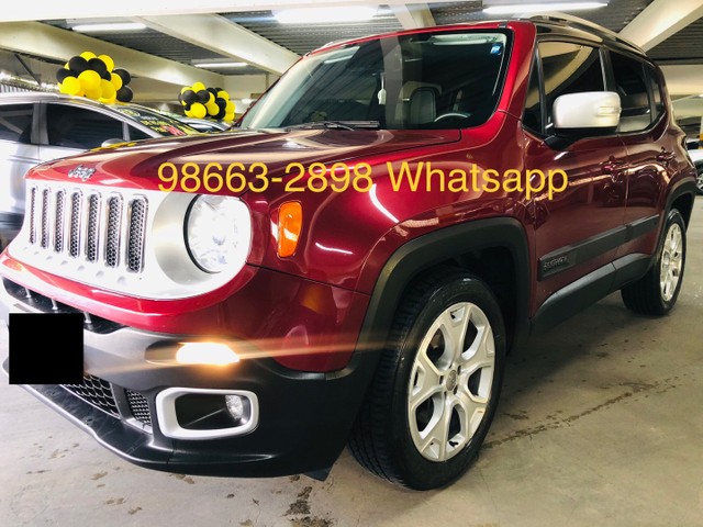 RENEGADE LIMITED 1.8 2018 IMPECÁVEL / APROVEITE