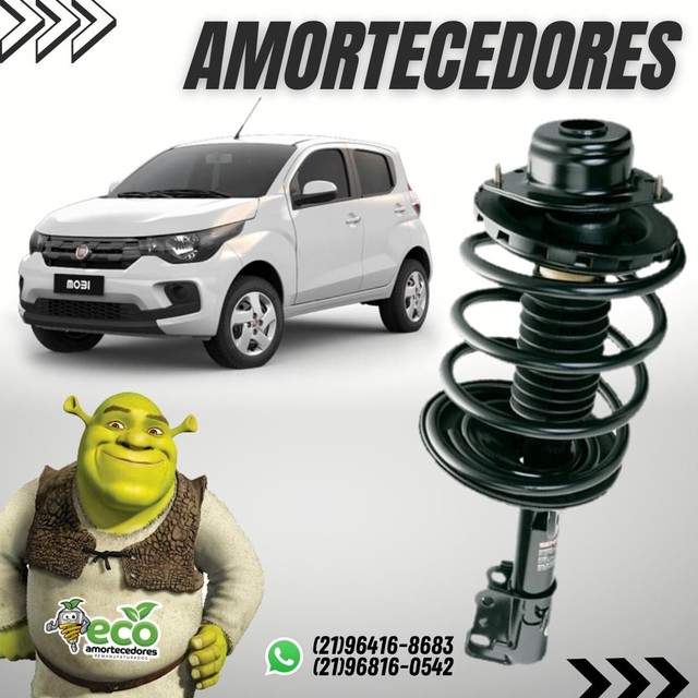 Amortecedores Eco  direto da fábrica temos  vários modelos, consulte o do seu carro.