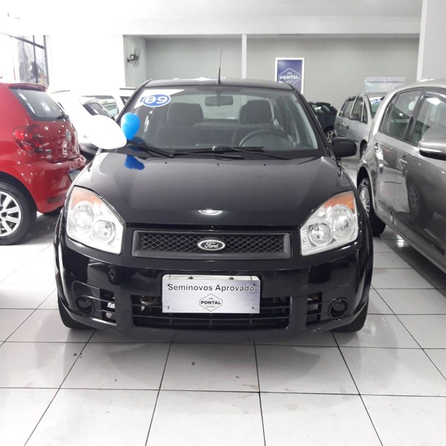 FIESTA 2008/2009 1.0 MPI SEDAN 8V FLEX 4P MANUAL