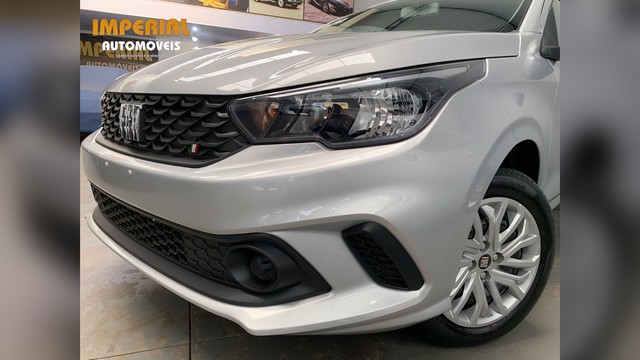FIAT ARGO DRIVE 0KM! 2021/2021
