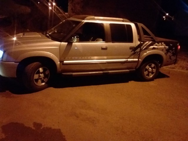 S10 CABINE DUPLA EECUTIVE 2011