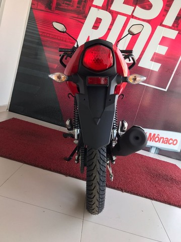 CG 160 Fan 2023 - é na Mônaco Motocenter Mato Grosso