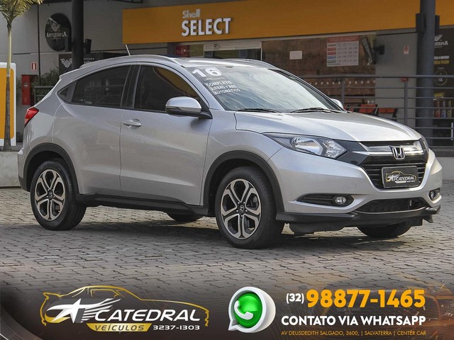 HONDA HR-V EX 1.8 FLEXONE 16V 5P AUT. 2016 *CARRO IMPECÁVEL* NOVO D+*