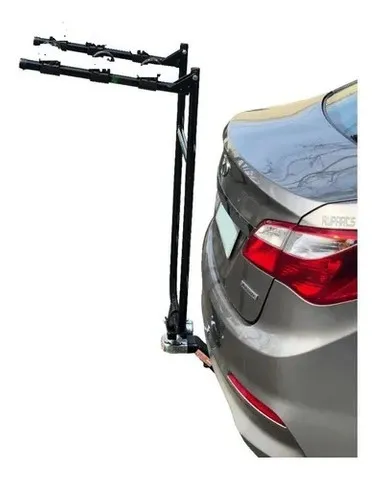 Suporte Transbike Para 3 Bicicletas Mod U P/ Engate Reboque