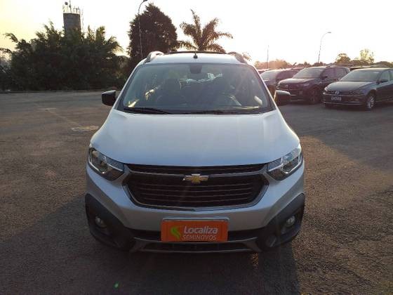 SPIN 2019/2020 1.8 ACTIV7 8V FLEX 4P AUTOMÁTICO