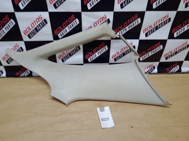 3025 Moldura Coluna Interior Traseira Esquerda Original Gol G2 G3 G4 4 Portas - Foto 4