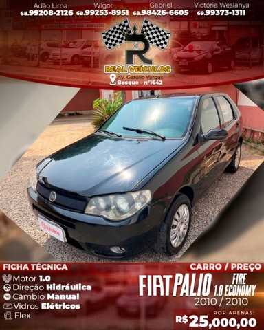 PALIO TOP NO PONTO DE TRANSFERIR